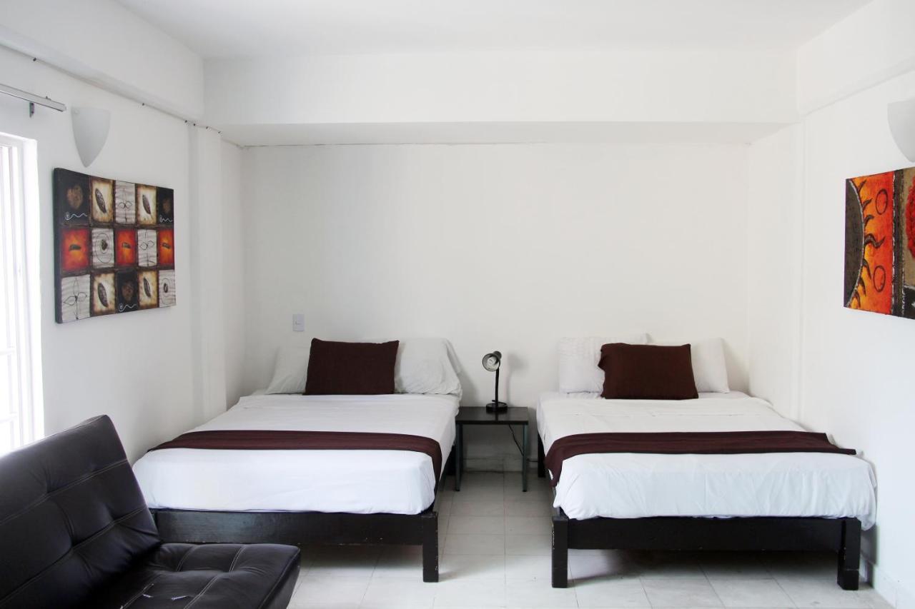 Hotel & Hostal Casa De Luz Cancun Dış mekan fotoğraf
